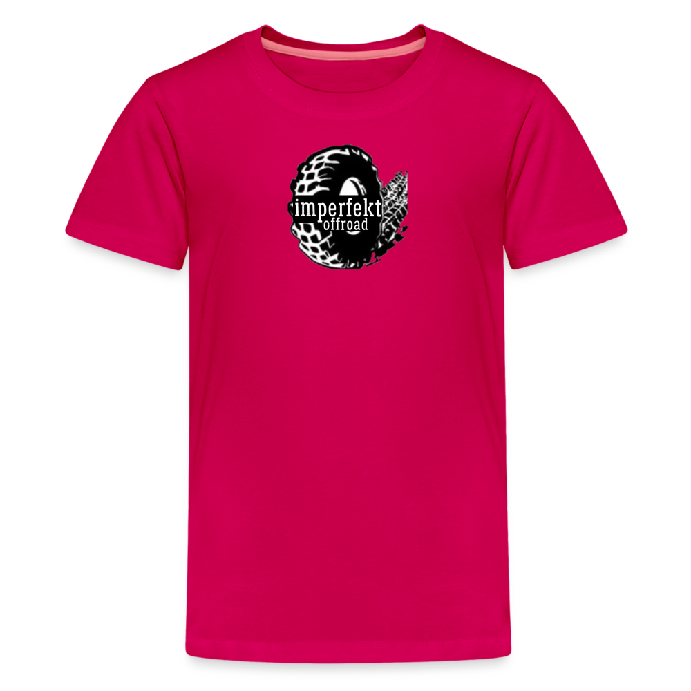 Kids' Premium T-Shirt - dark pink