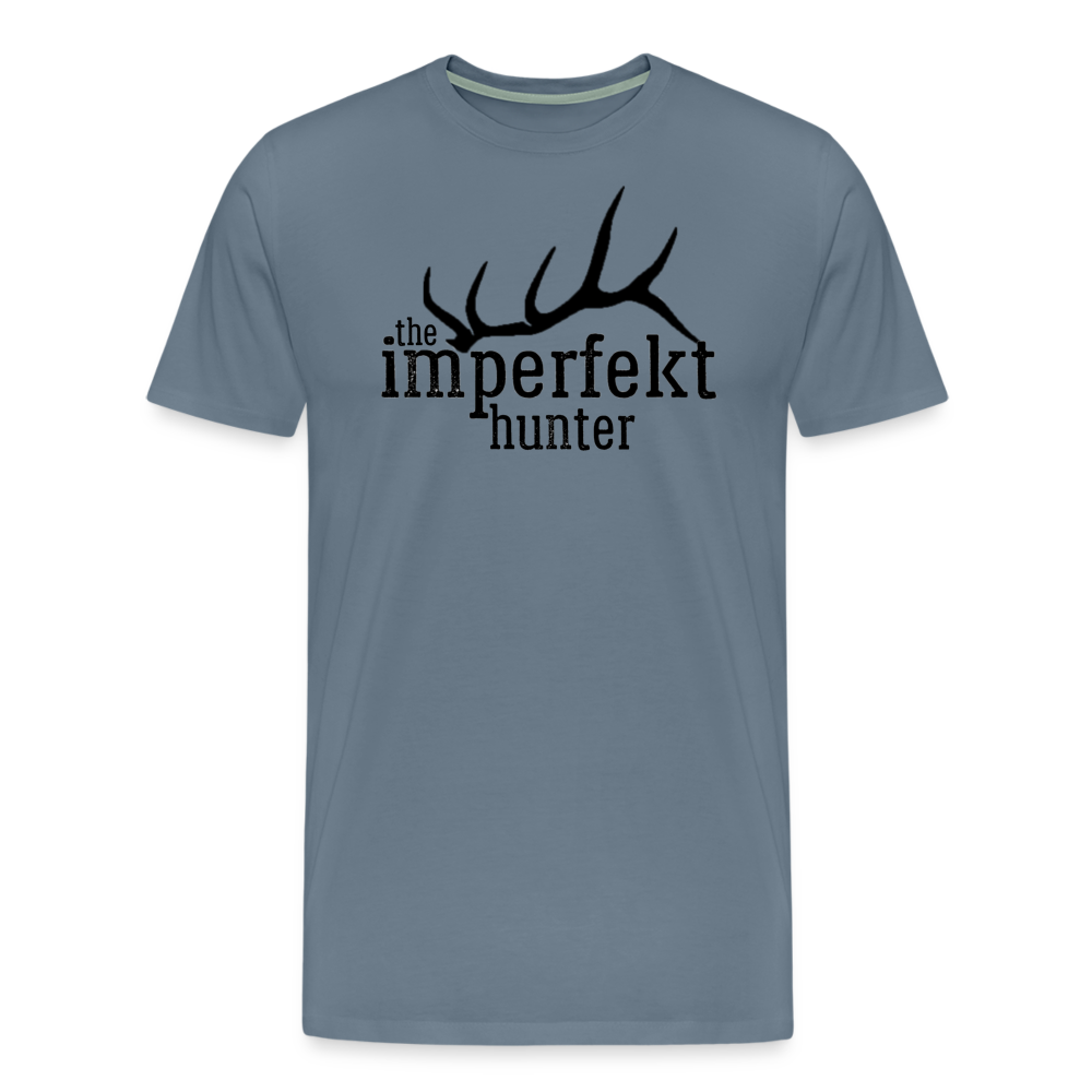 Men's Premium T-Shirt - steel blue