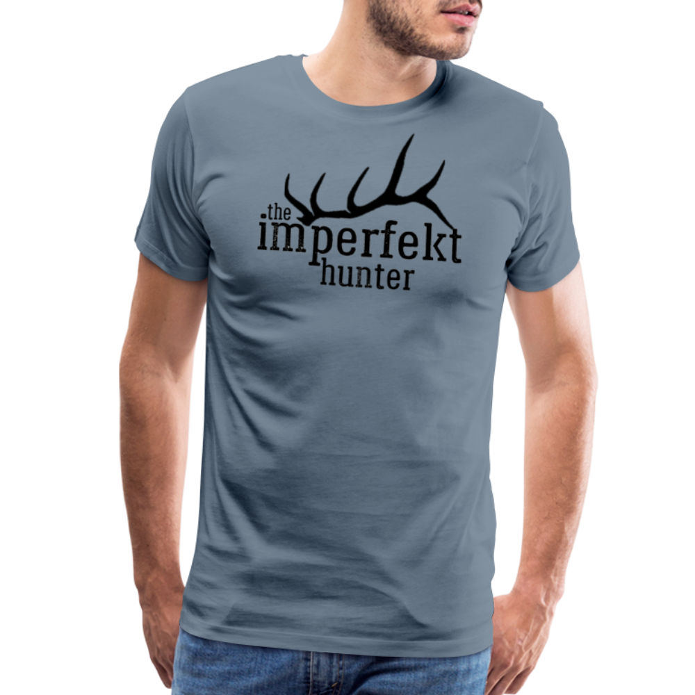 Men's Premium T-Shirt - steel blue