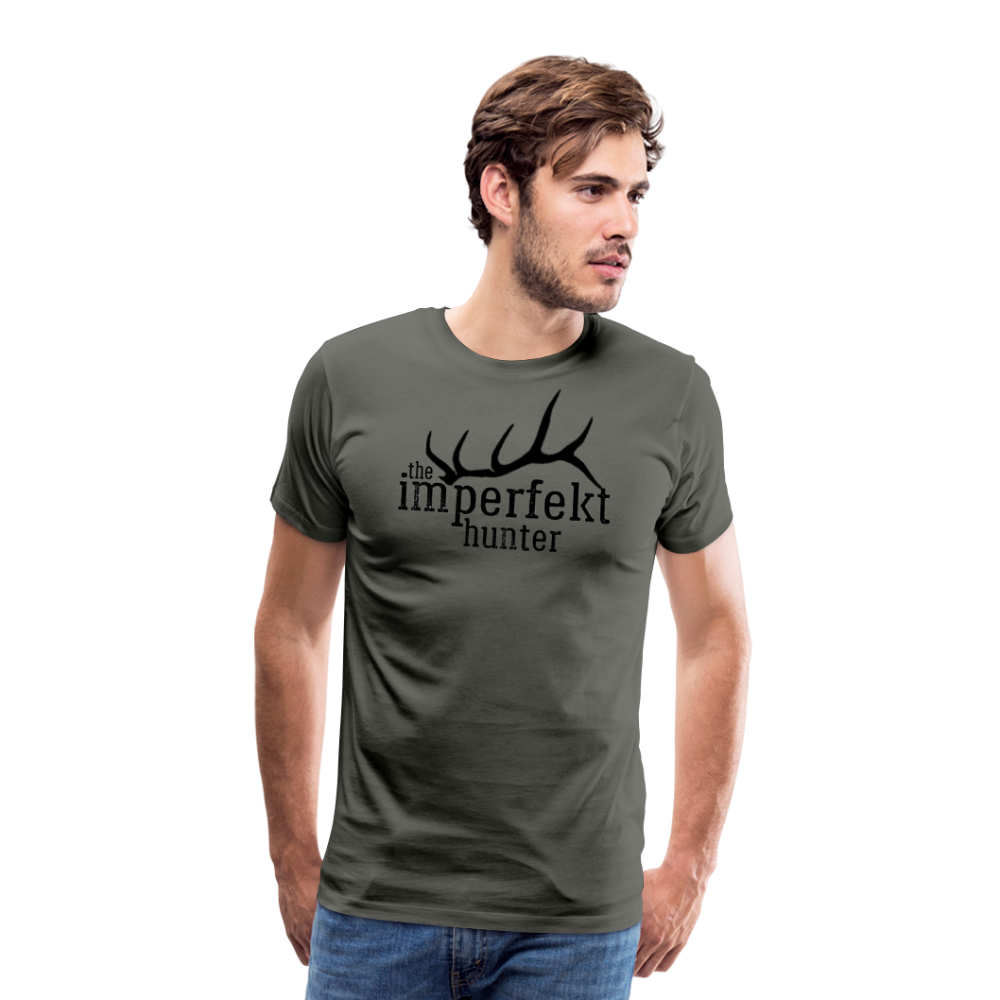 Men's Premium T-Shirt - asphalt gray