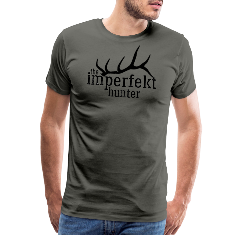 Men's Premium T-Shirt - asphalt gray