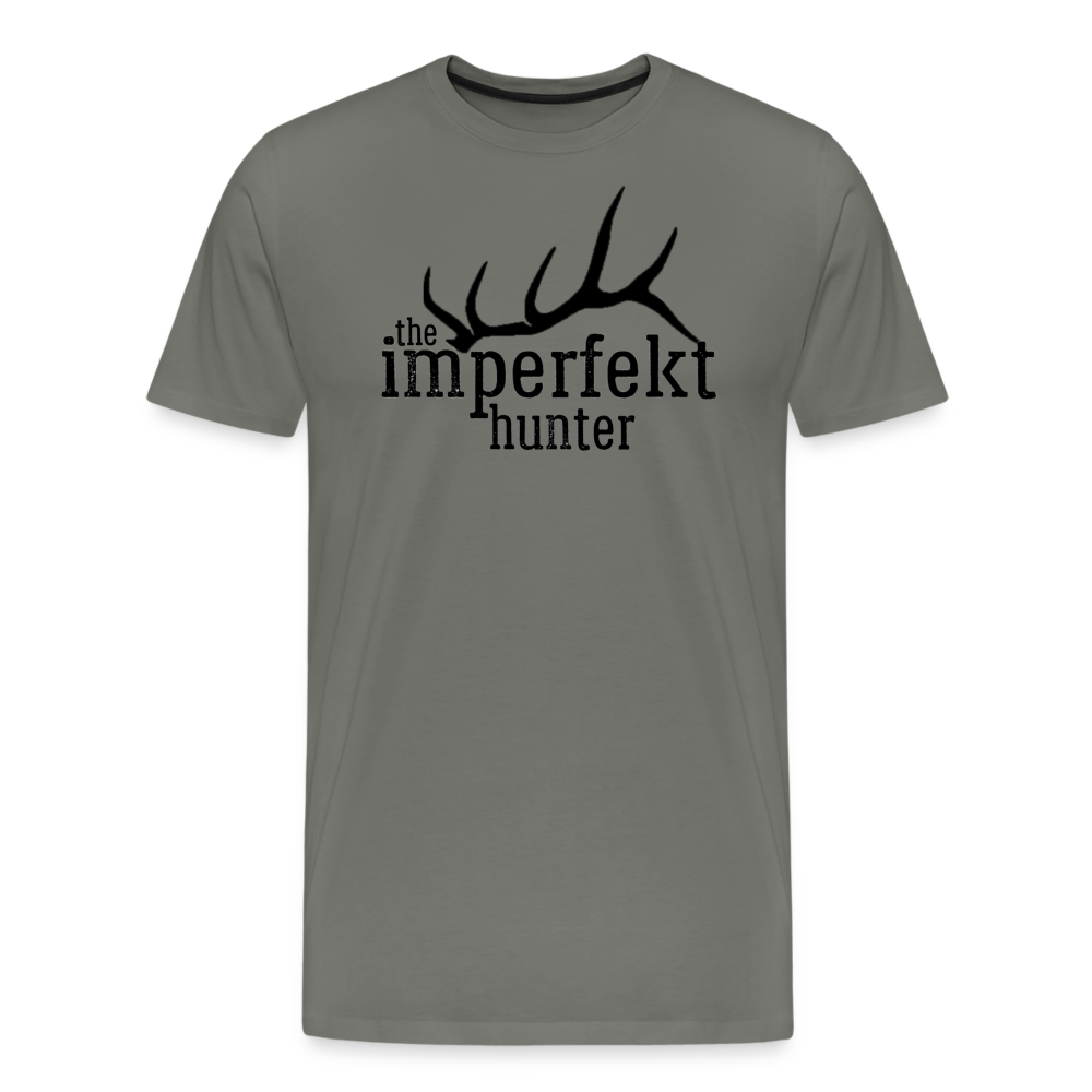 Men's Premium T-Shirt - asphalt gray