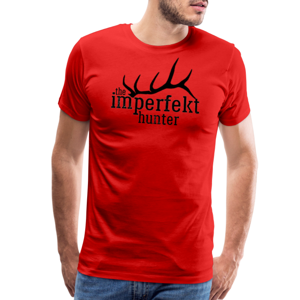 Men's Premium T-Shirt - red