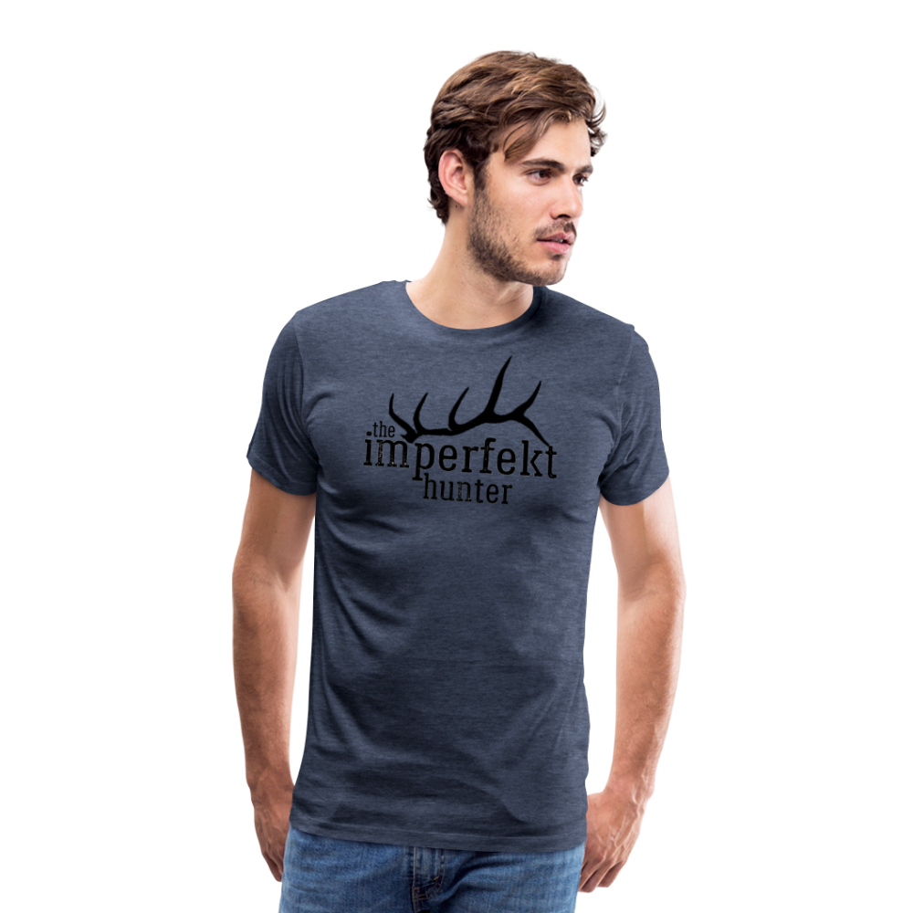 Men's Premium T-Shirt - heather blue