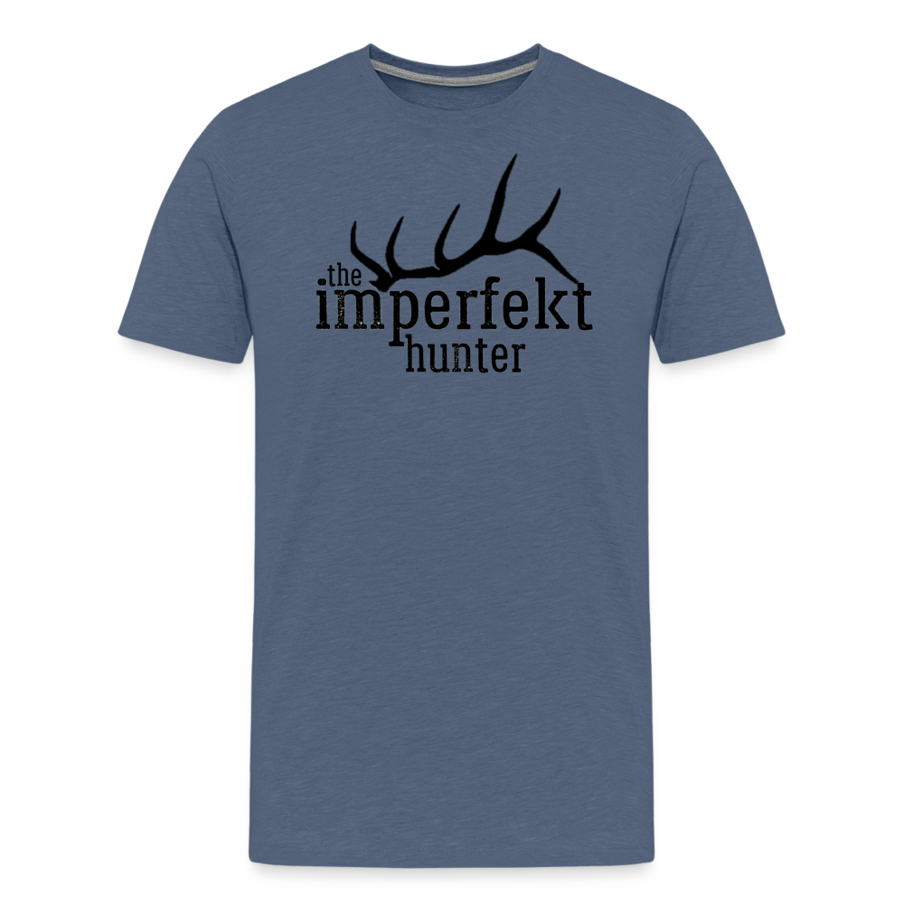 Men's Premium T-Shirt - heather blue