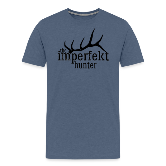 Men's Premium T-Shirt - heather blue