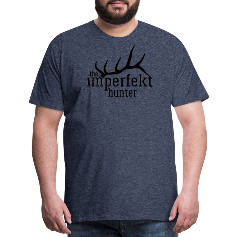 Men's Premium T-Shirt - heather blue