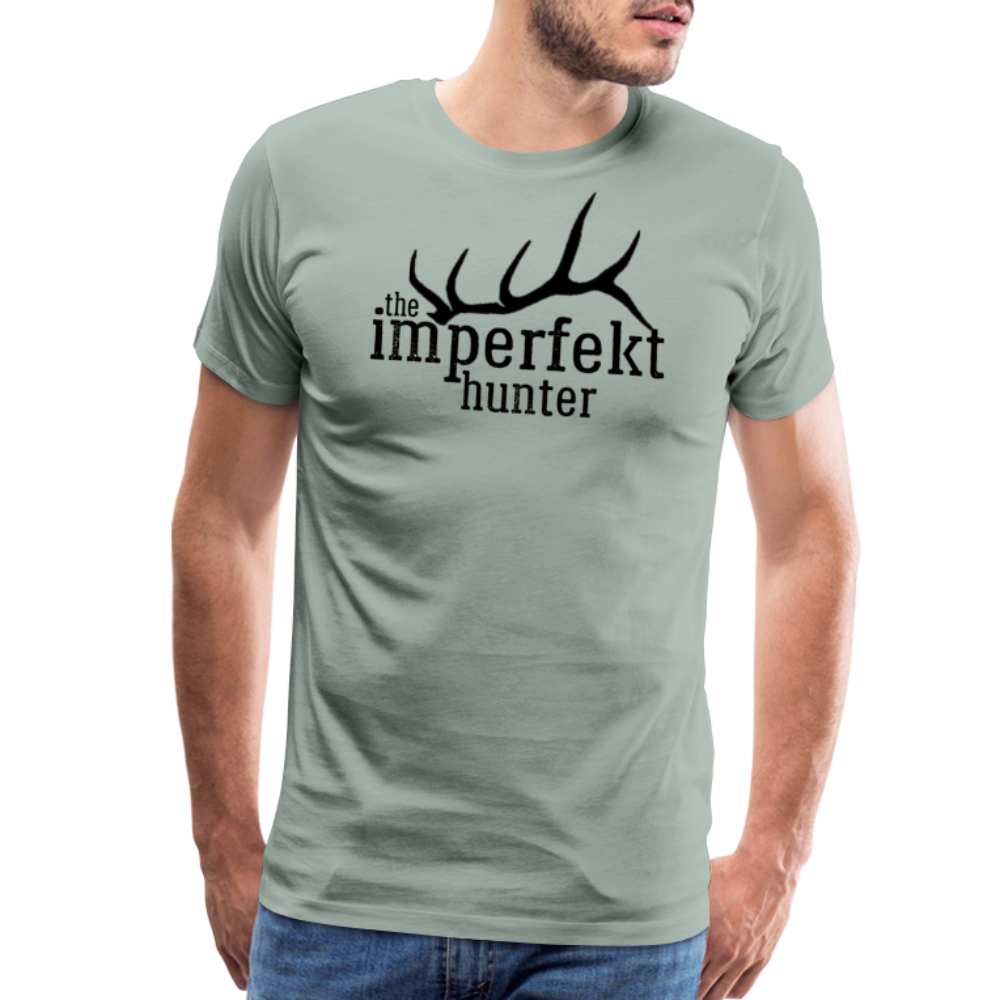 Men's Premium T-Shirt - steel green