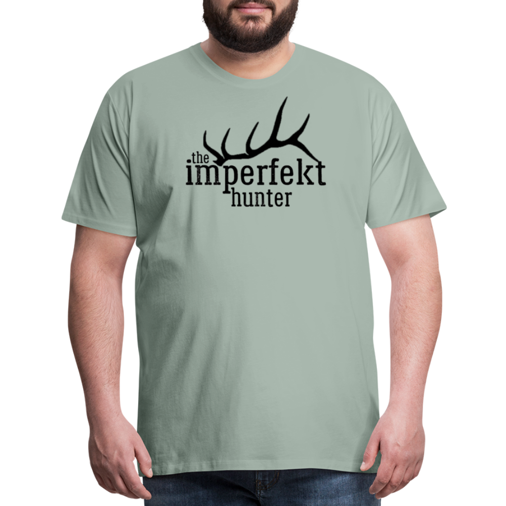Men's Premium T-Shirt - steel green