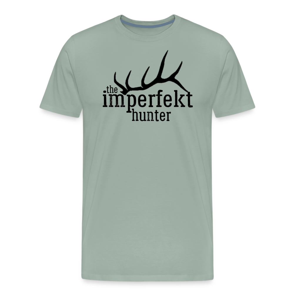Men's Premium T-Shirt - steel green