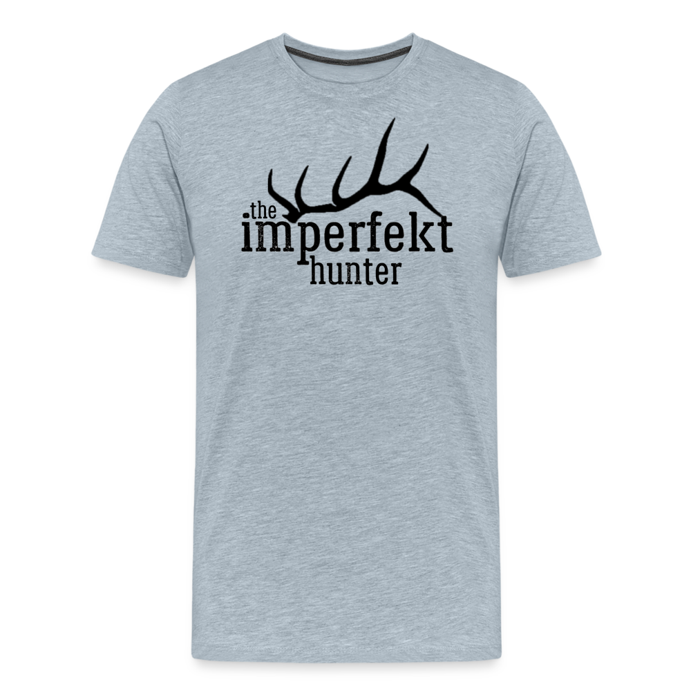 Men's Premium T-Shirt - heather ice blue