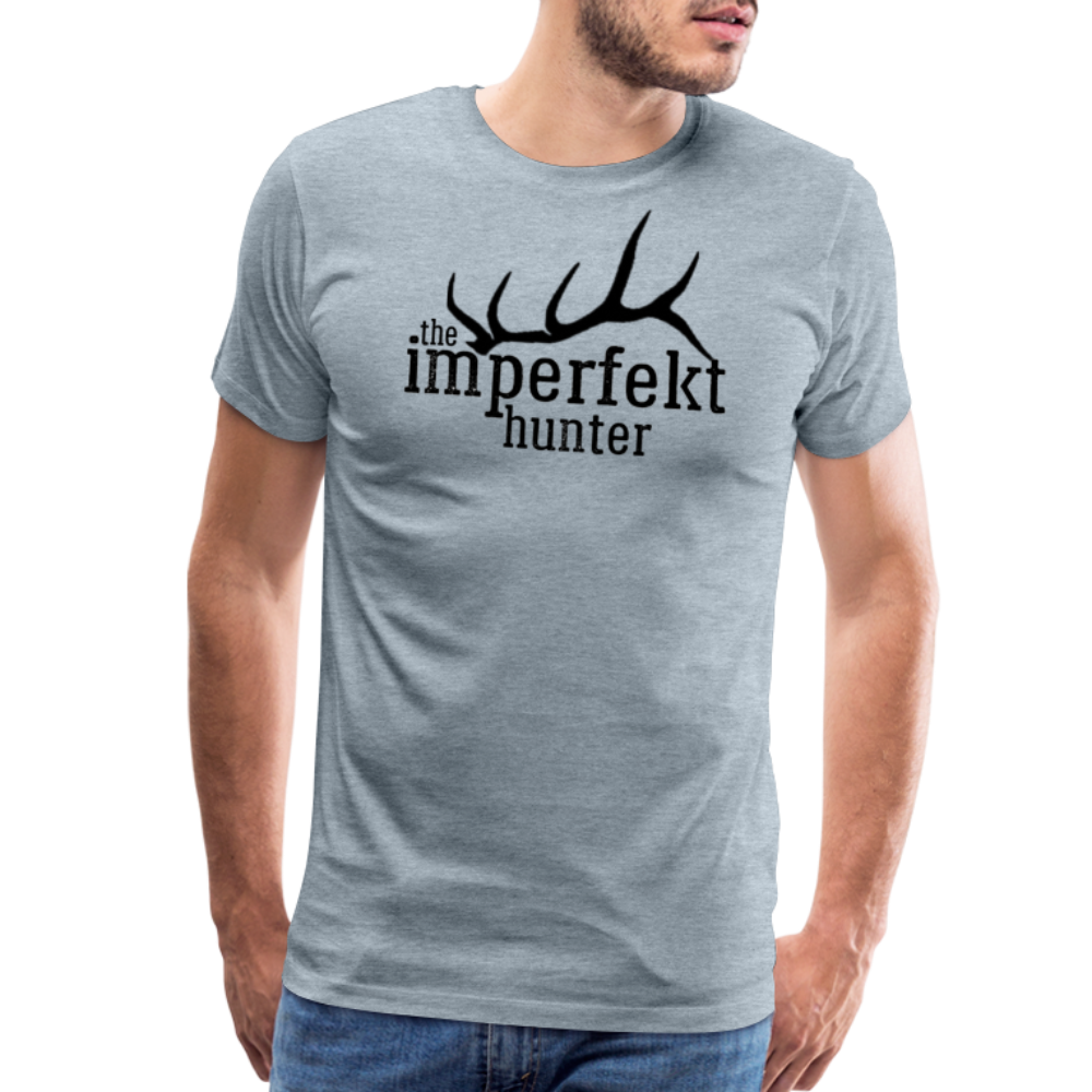 Men's Premium T-Shirt - heather ice blue
