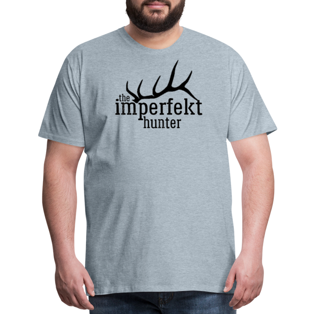 Men's Premium T-Shirt - heather ice blue