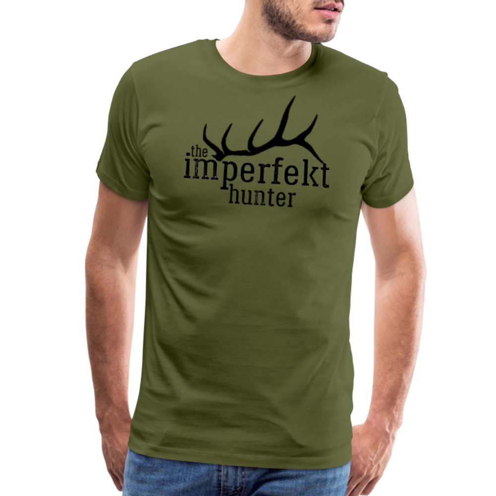Men's Premium T-Shirt - olive green