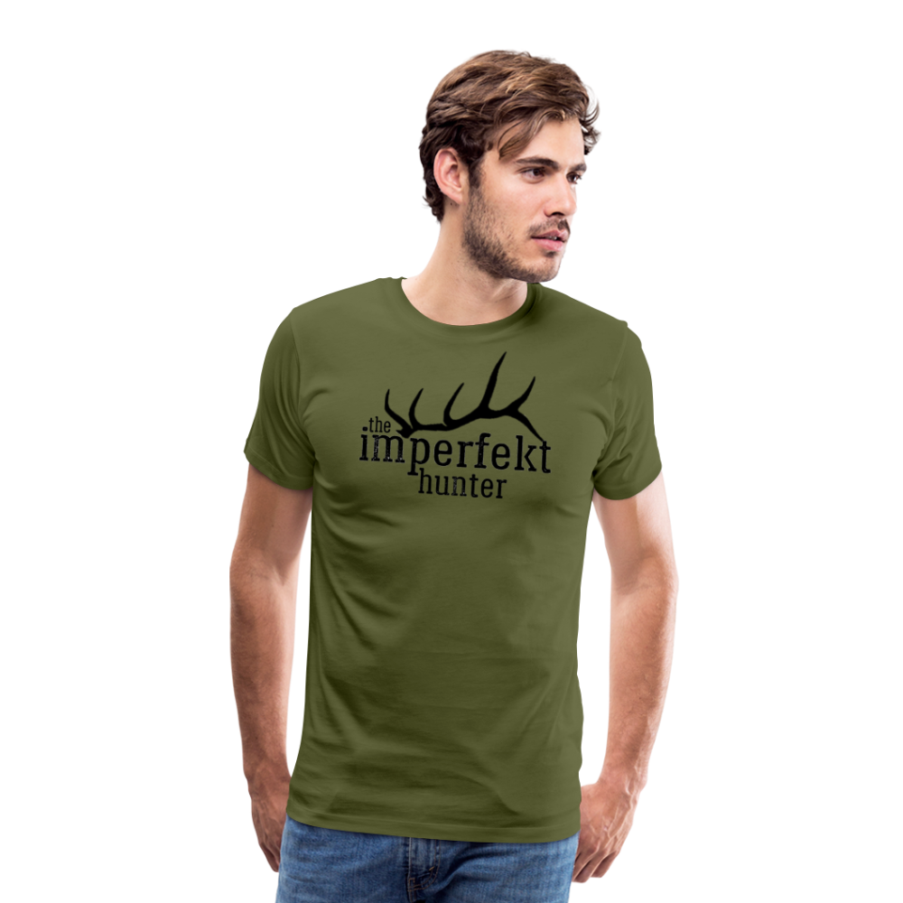 Men's Premium T-Shirt - olive green