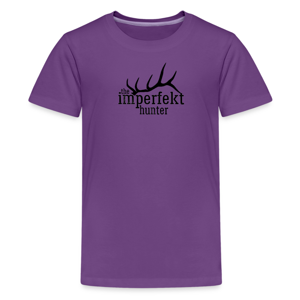 Kids' Premium T-Shirt - purple