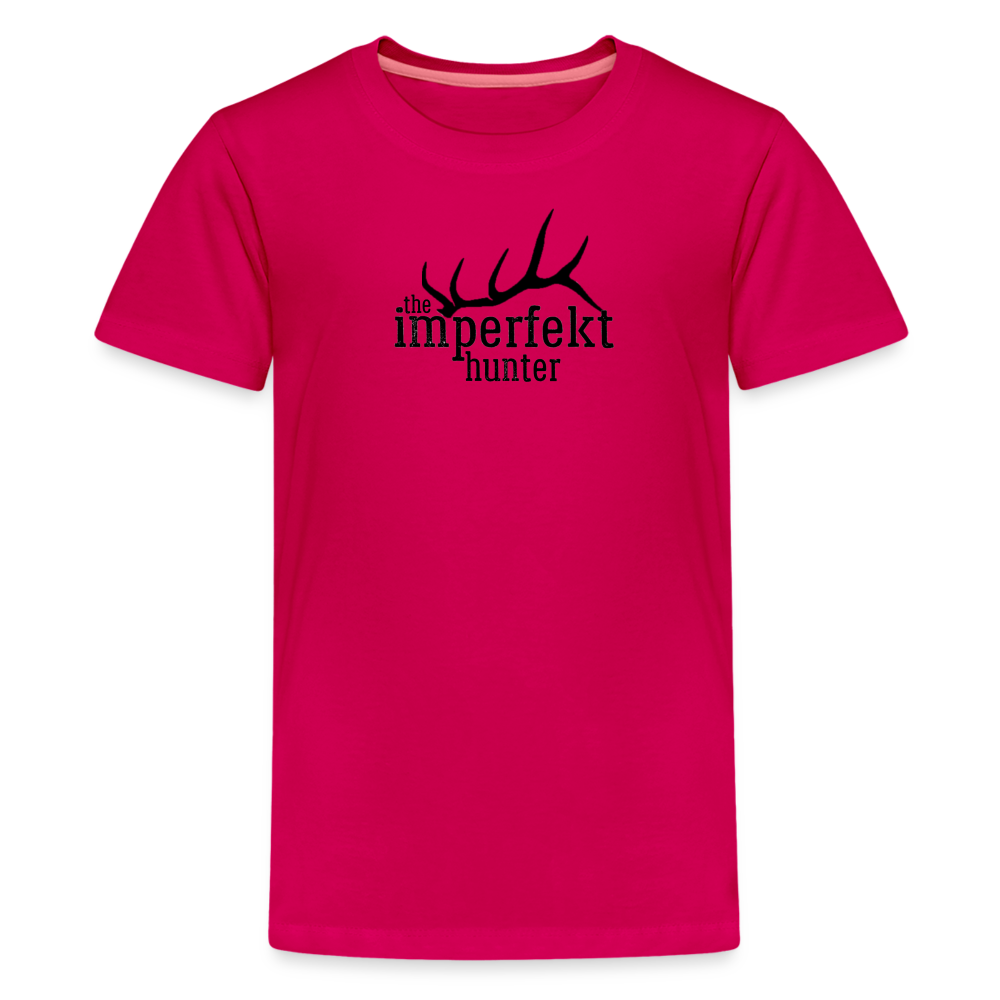 Kids' Premium T-Shirt - dark pink