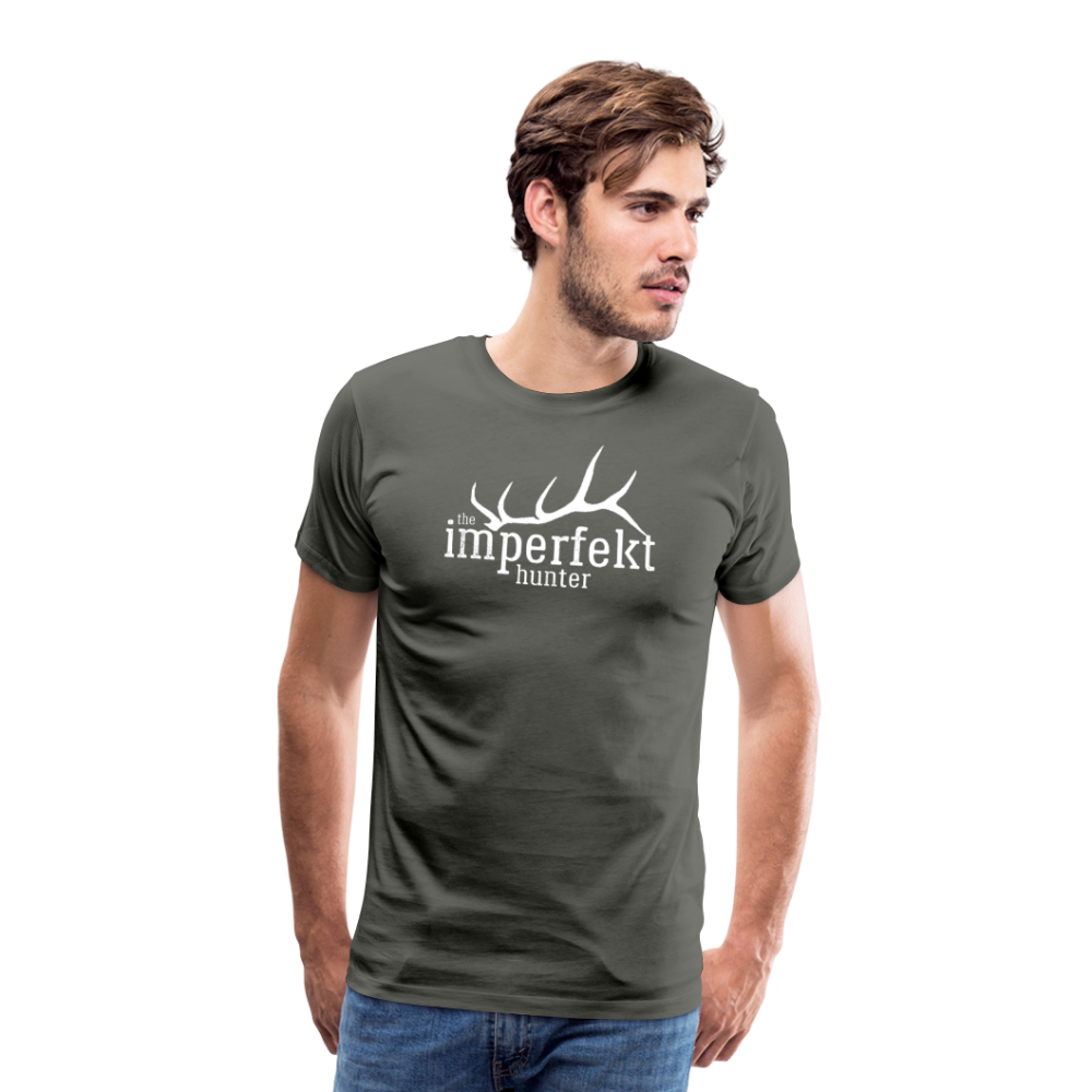 Men's Premium T-Shirt - asphalt gray