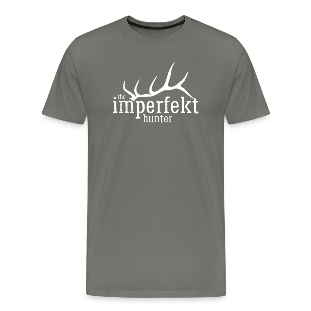 Men's Premium T-Shirt - asphalt gray