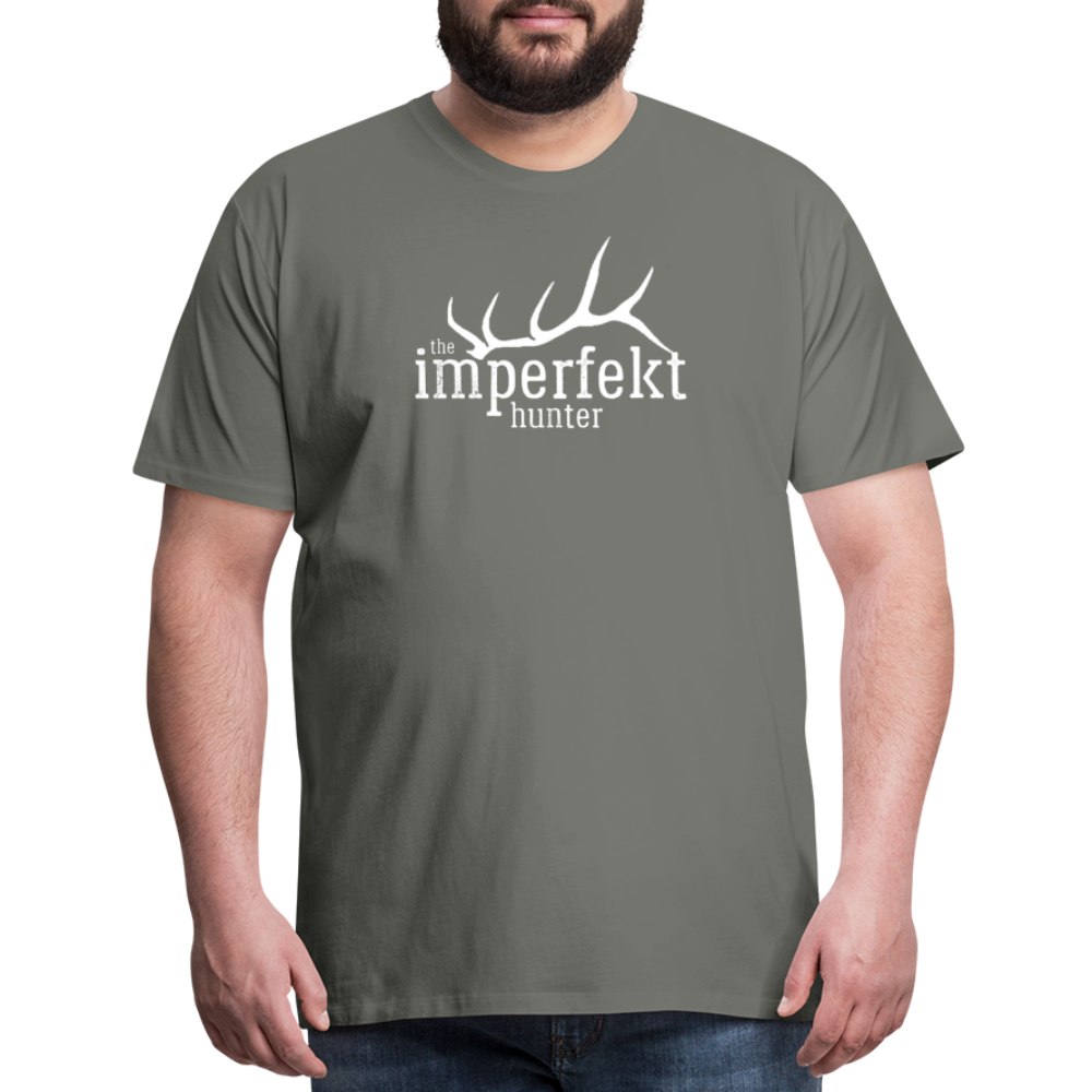 Men's Premium T-Shirt - asphalt gray