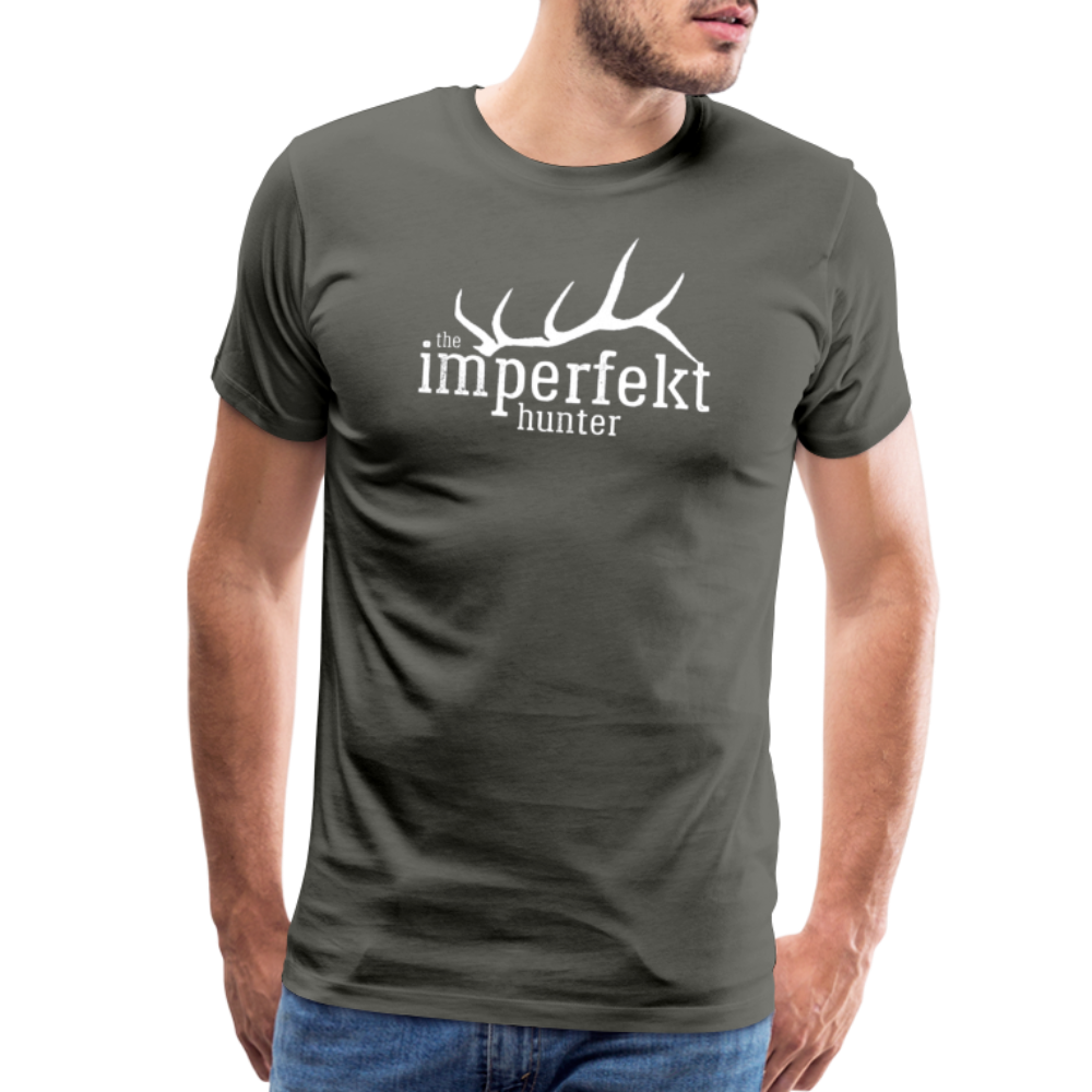 Men's Premium T-Shirt - asphalt gray