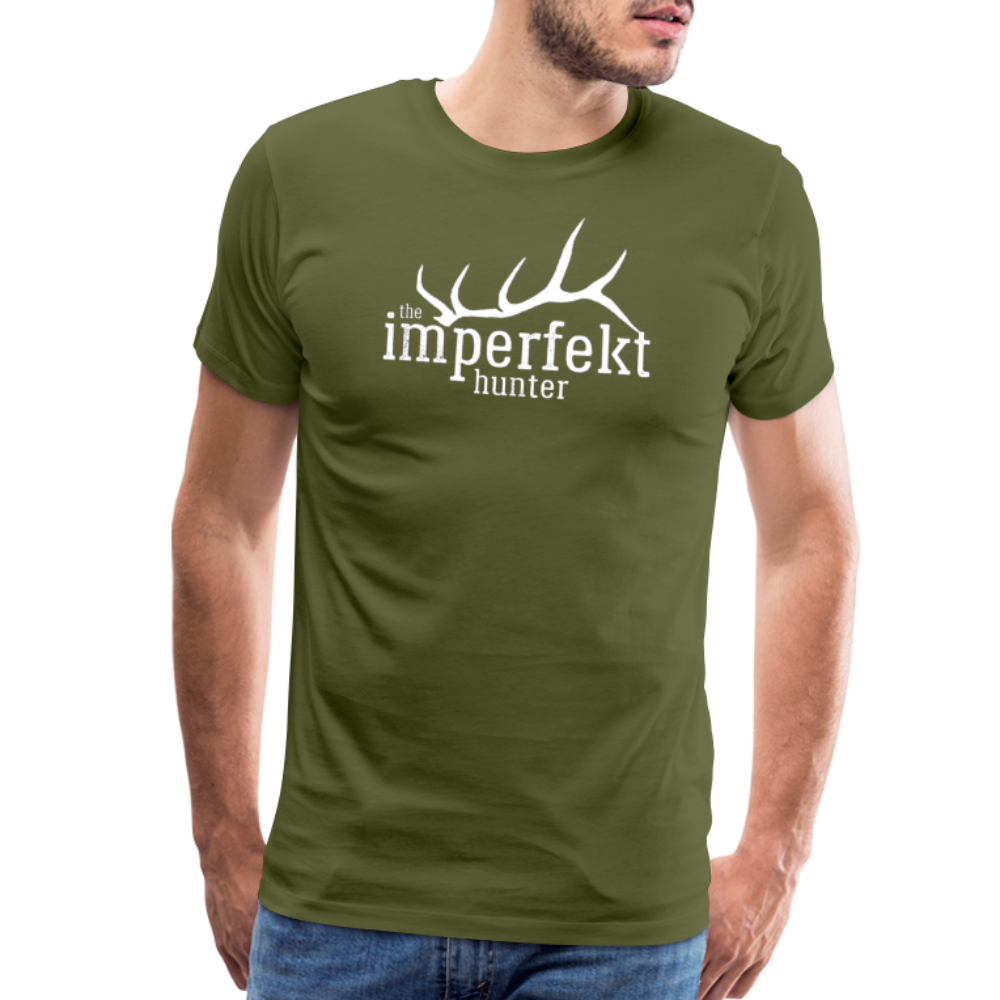 Men's Premium T-Shirt - olive green