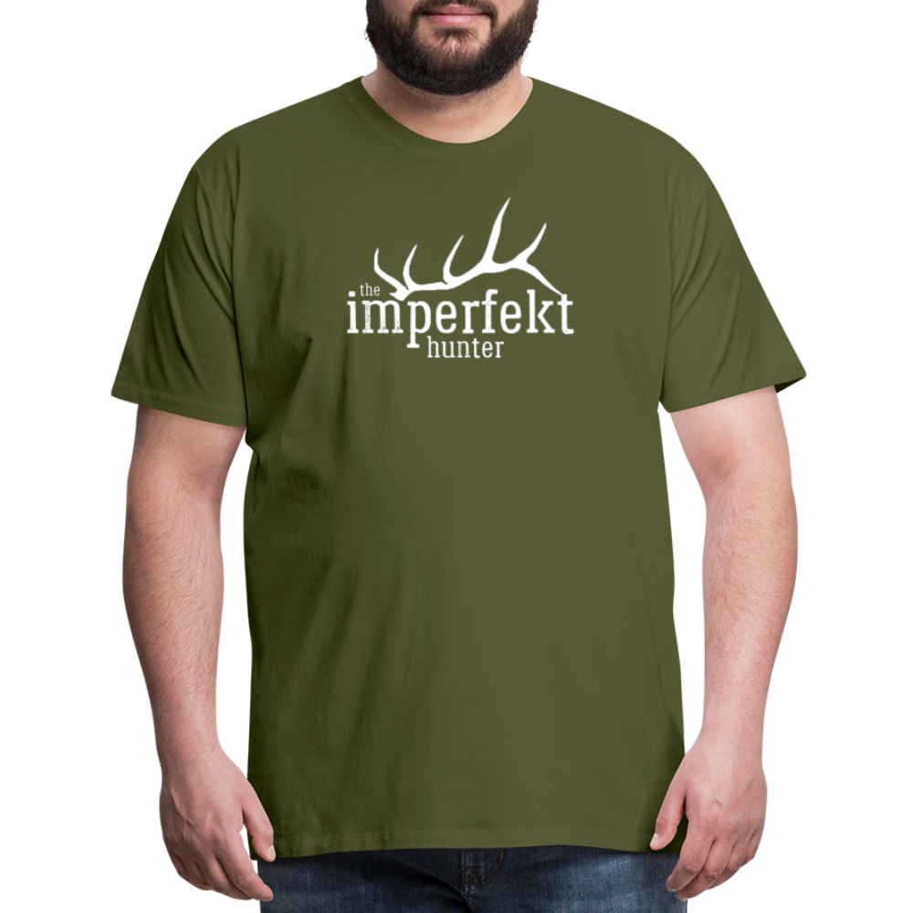 Men's Premium T-Shirt - olive green
