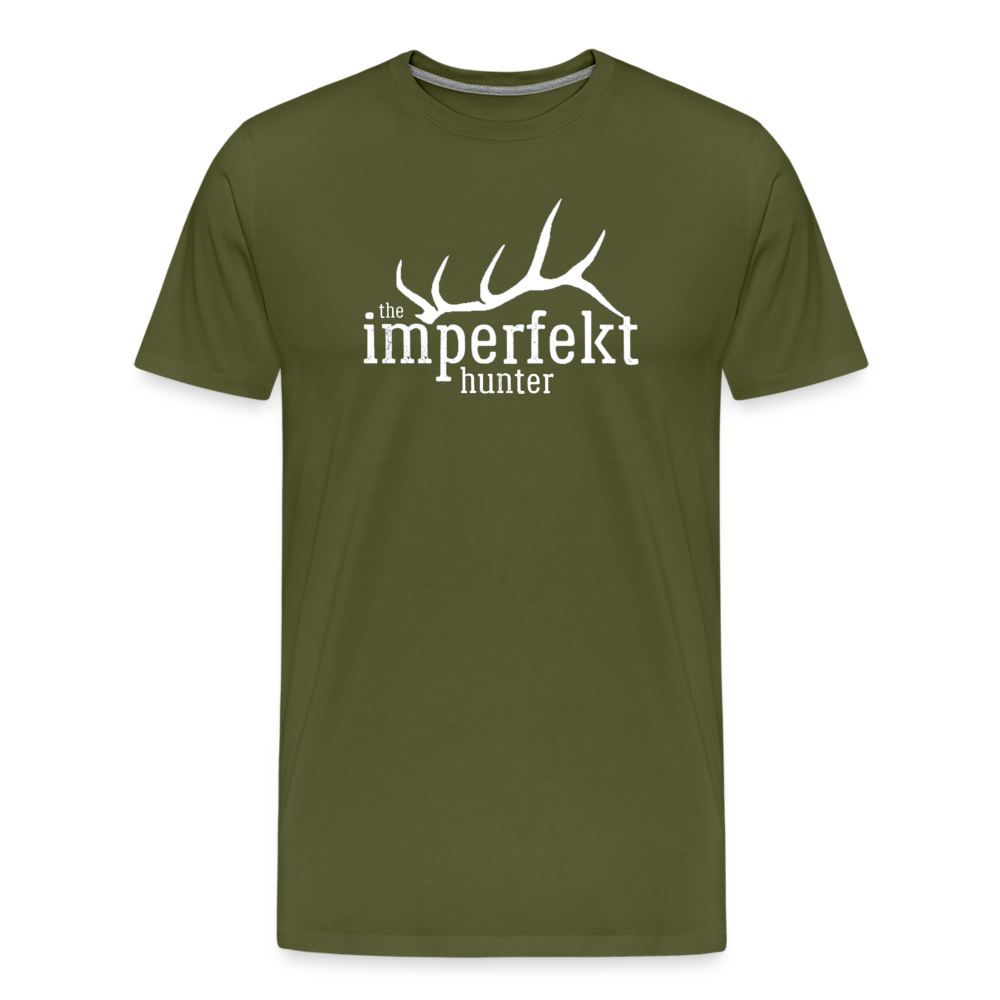 Men's Premium T-Shirt - olive green