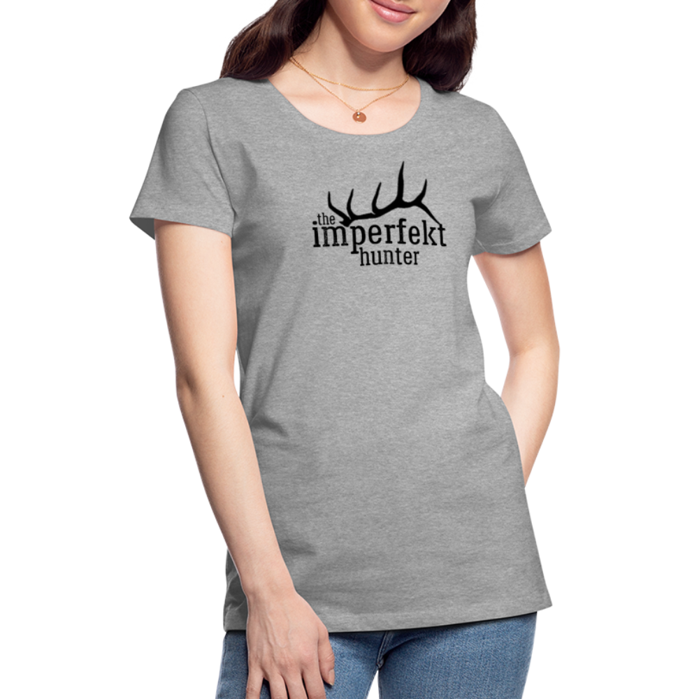 Women’s Premium T-Shirt - heather gray