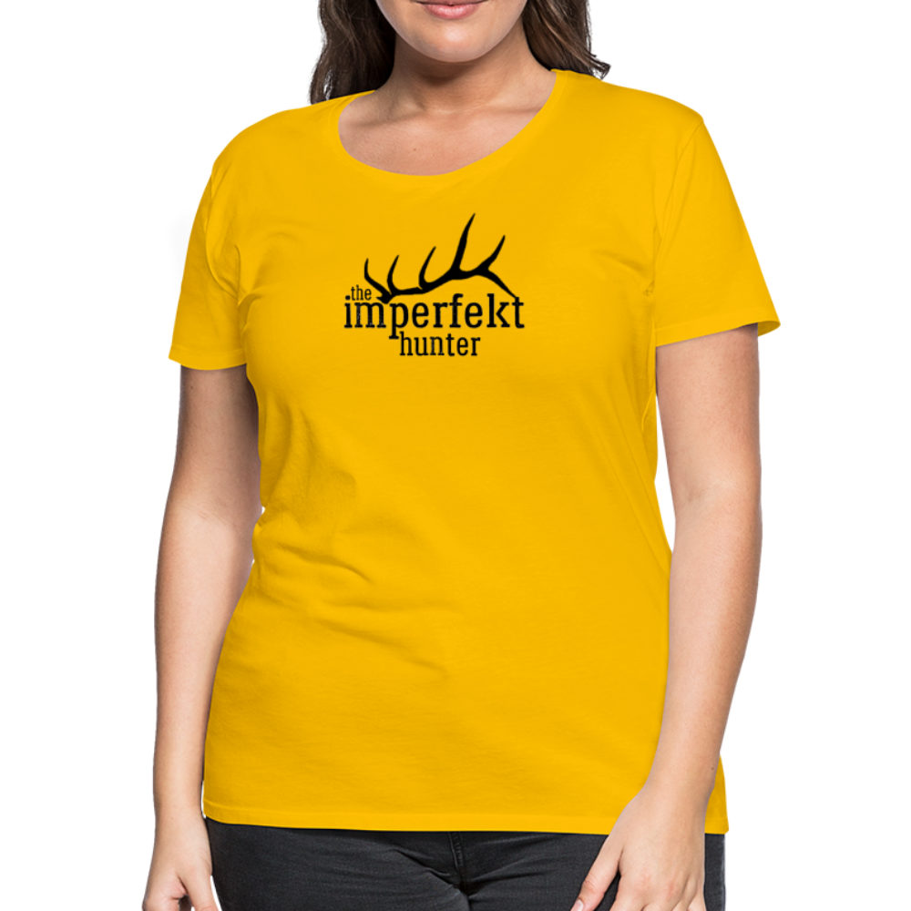 Women’s Premium T-Shirt - sun yellow