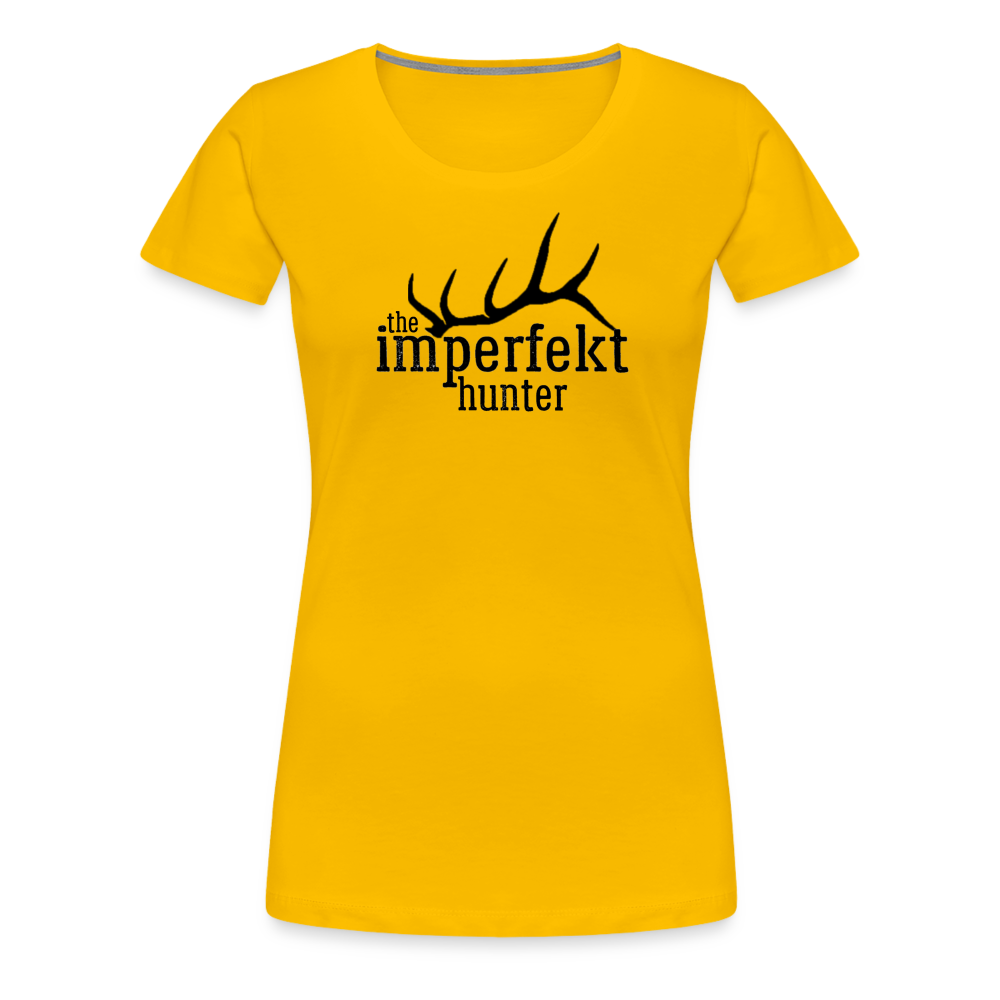 Women’s Premium T-Shirt - sun yellow