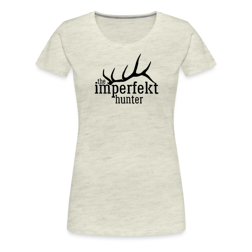 Women’s Premium T-Shirt - heather oatmeal