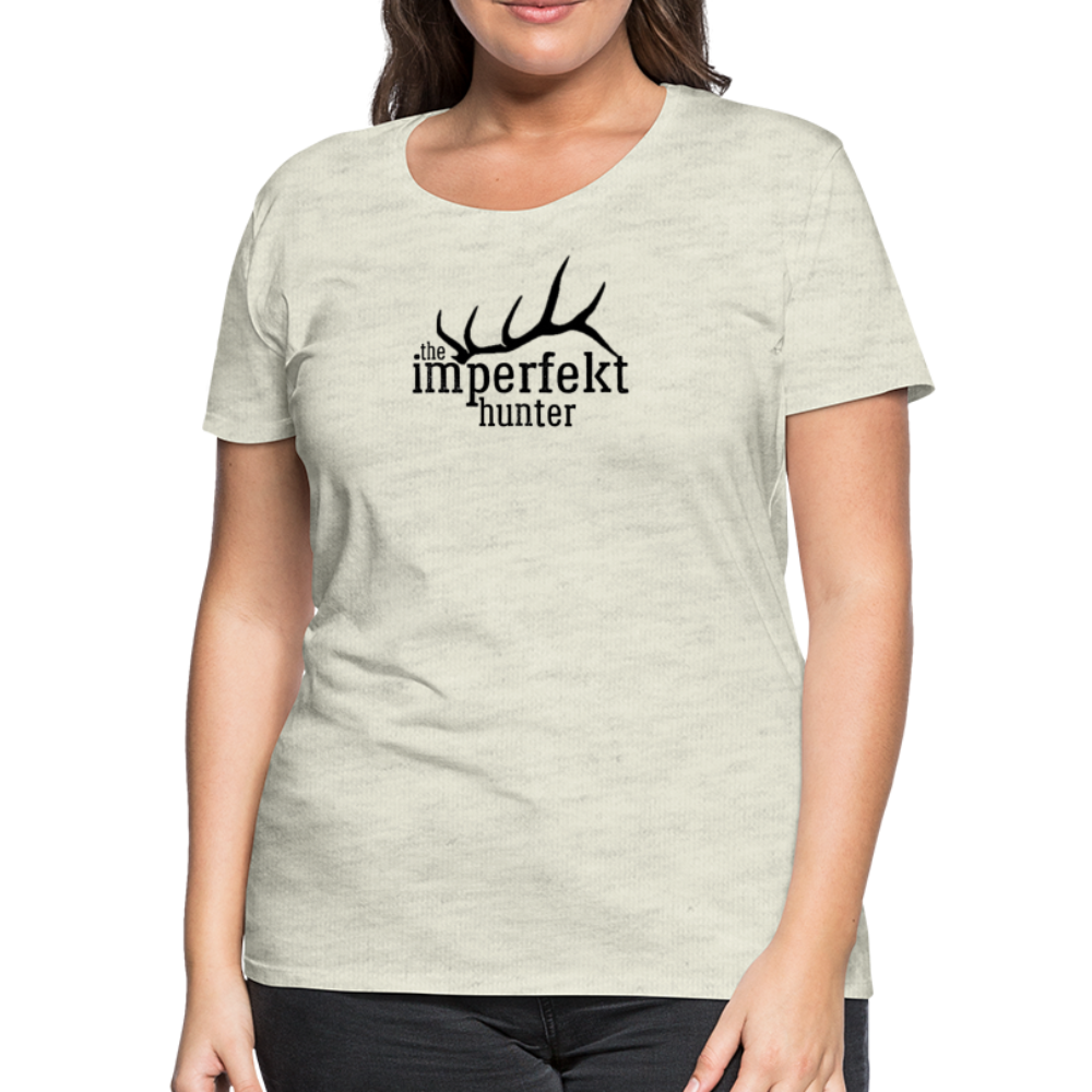 Women’s Premium T-Shirt - heather oatmeal