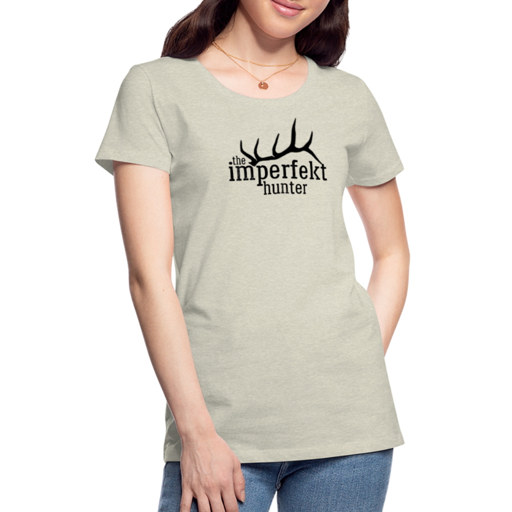Women’s Premium T-Shirt - heather oatmeal