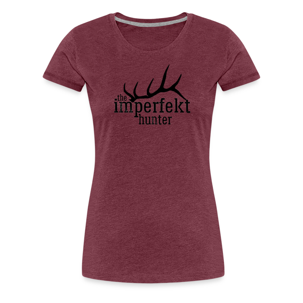 Women’s Premium T-Shirt - heather burgundy
