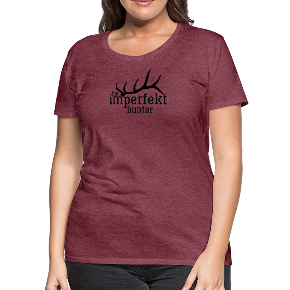 Women’s Premium T-Shirt - heather burgundy