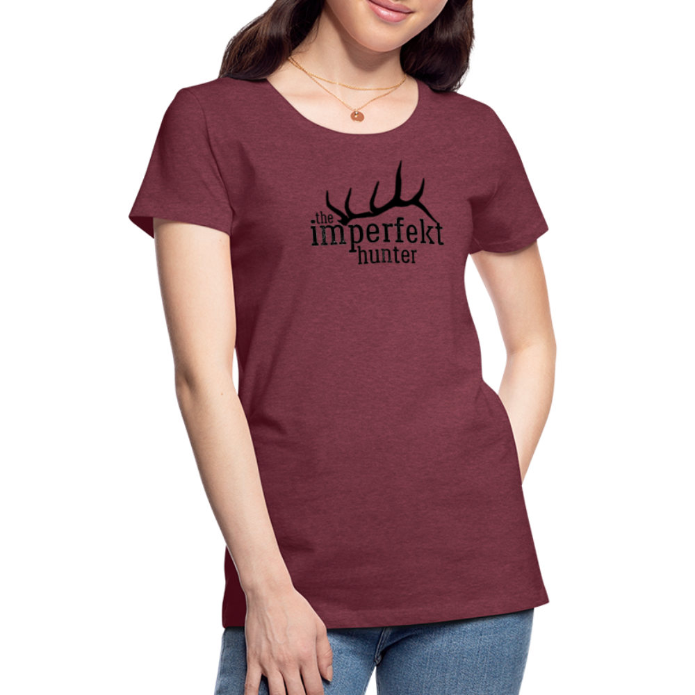 Women’s Premium T-Shirt - heather burgundy