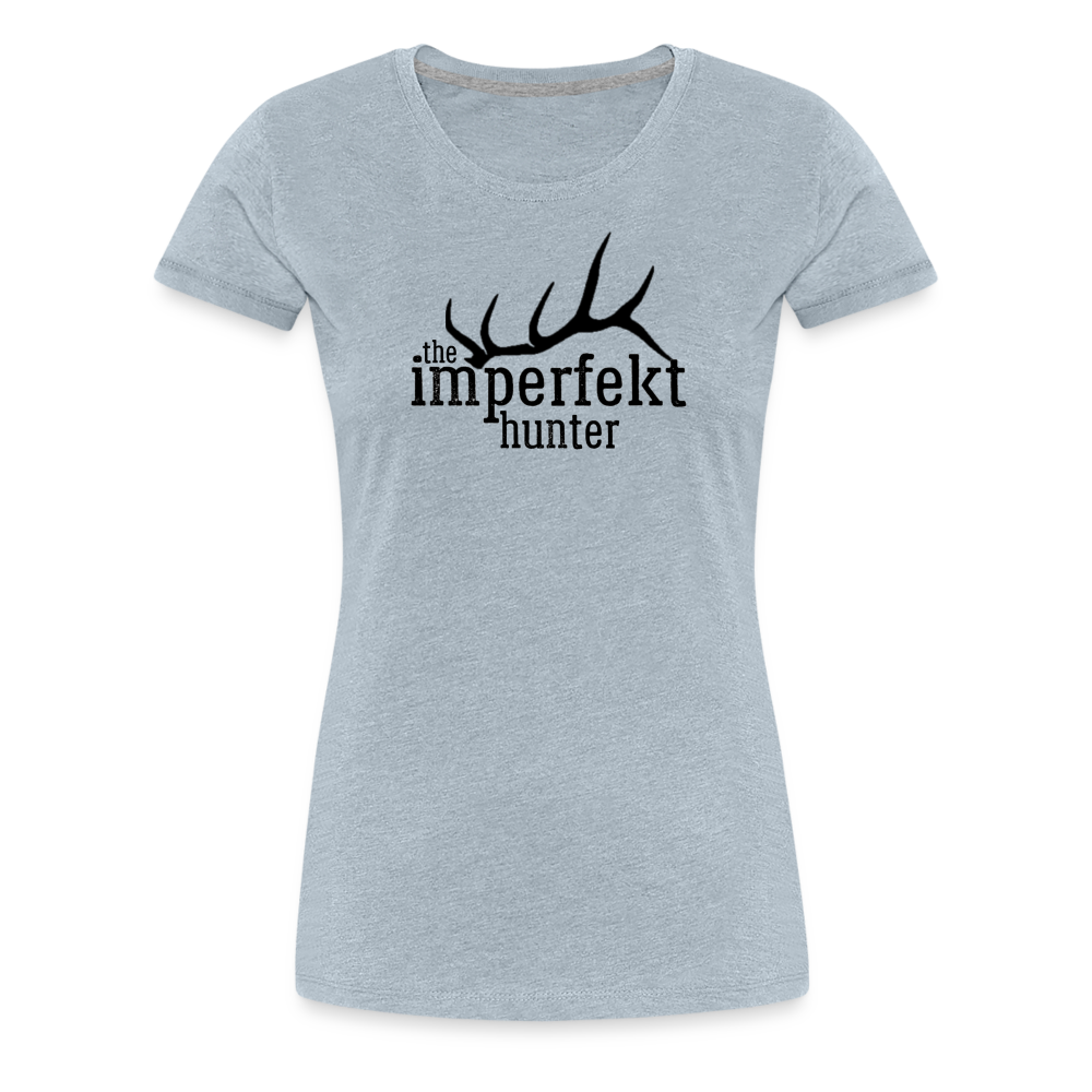 Women’s Premium T-Shirt - heather ice blue