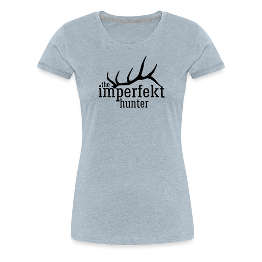 Women’s Premium T-Shirt - heather ice blue