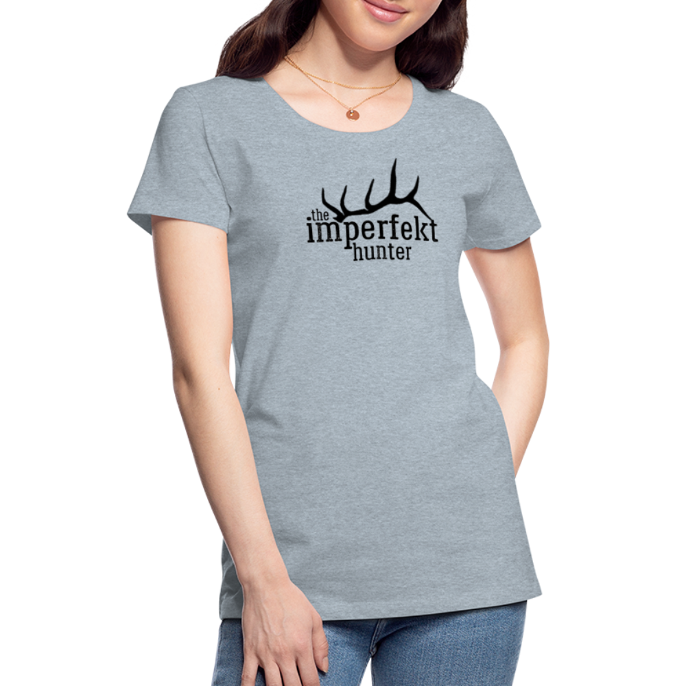 Women’s Premium T-Shirt - heather ice blue