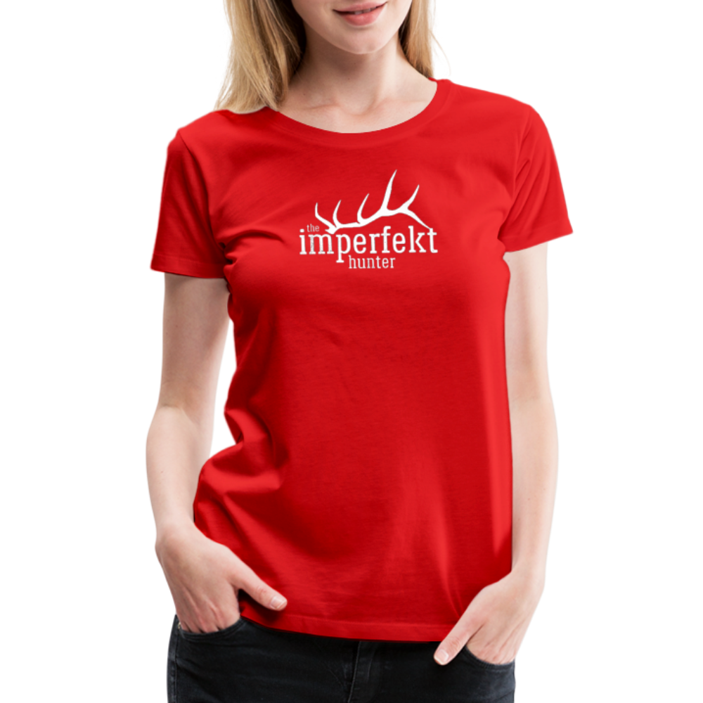 Women’s Premium T-Shirt - red