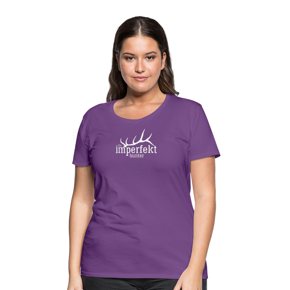 Women’s Premium T-Shirt - purple