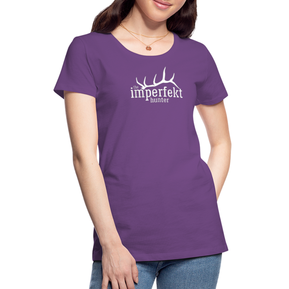 Women’s Premium T-Shirt - purple