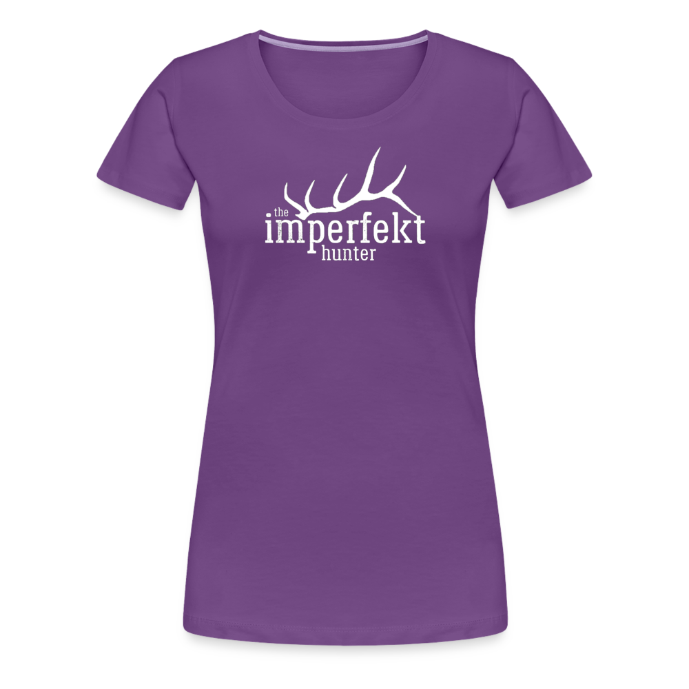 Women’s Premium T-Shirt - purple