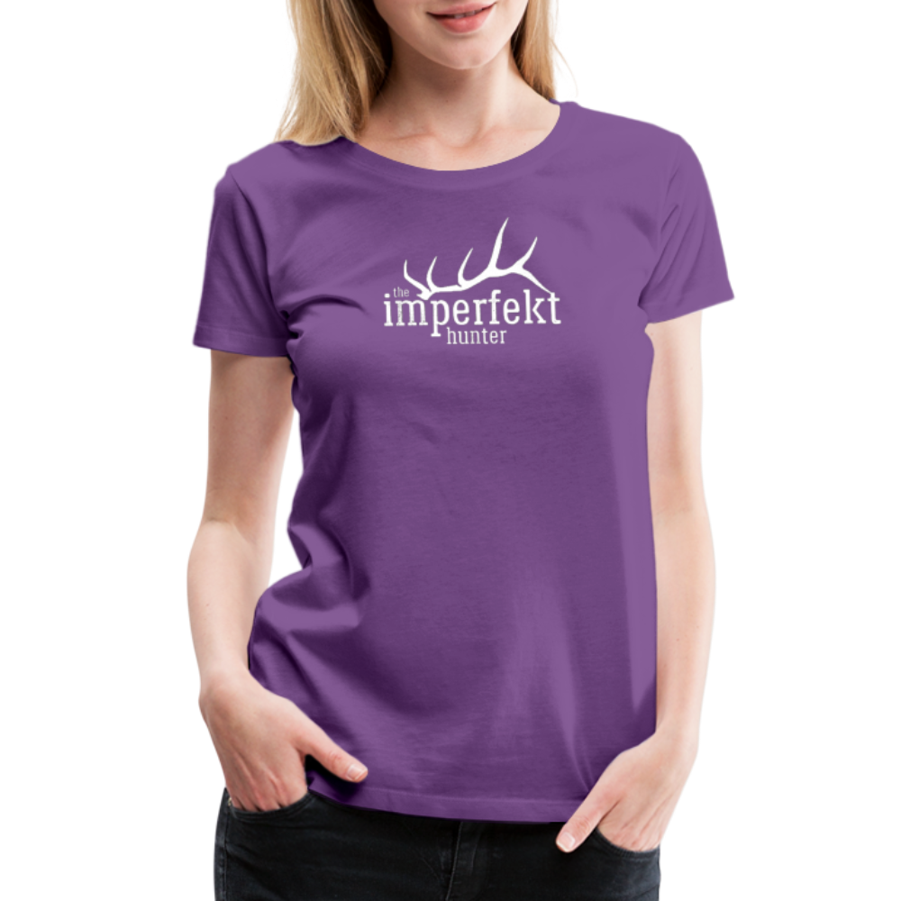 Women’s Premium T-Shirt - purple