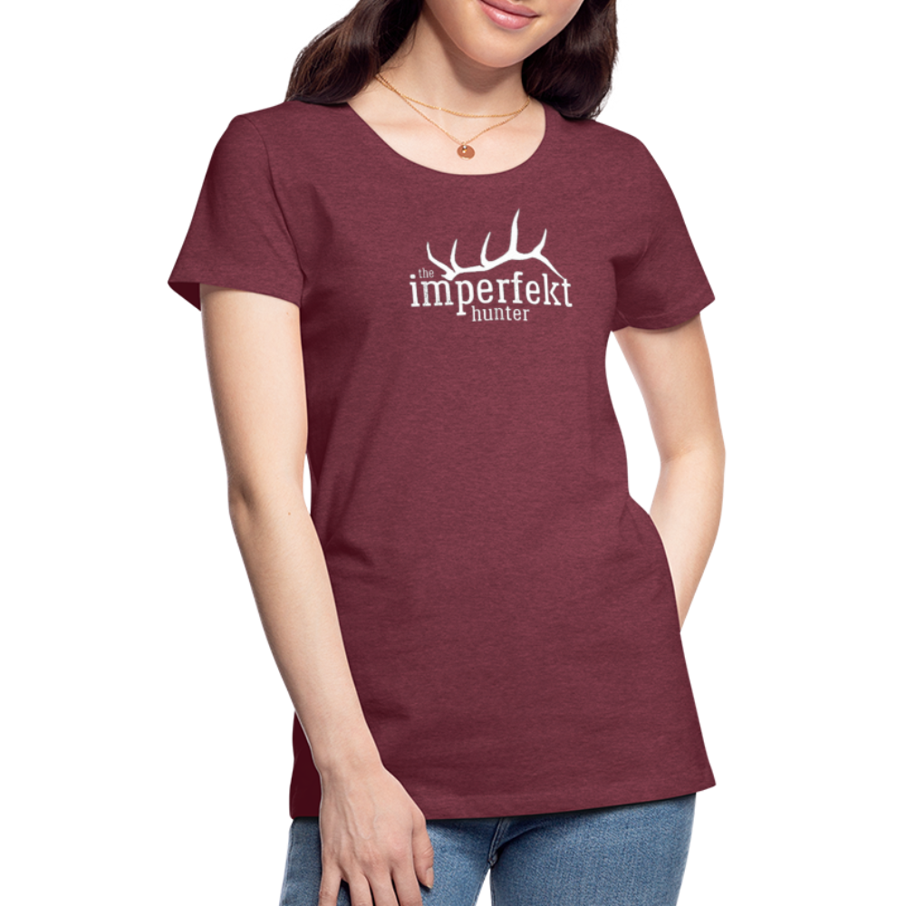 Women’s Premium T-Shirt - heather burgundy