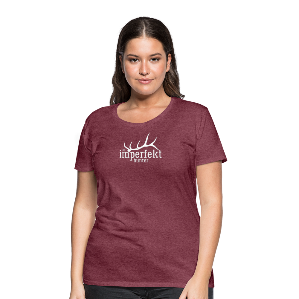 Women’s Premium T-Shirt - heather burgundy