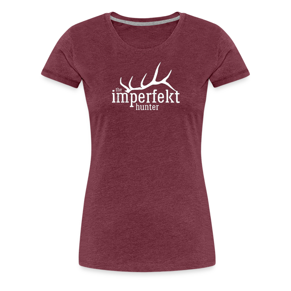Women’s Premium T-Shirt - heather burgundy