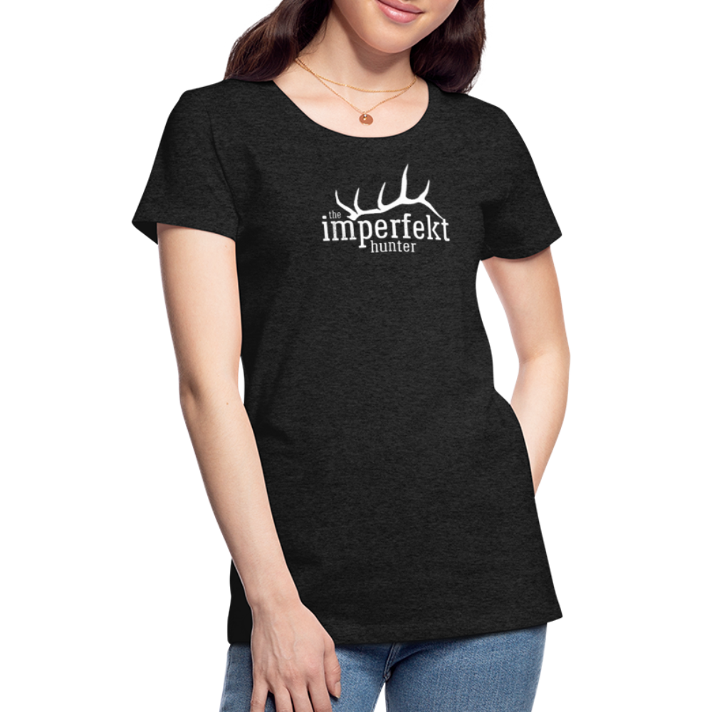 Women’s Premium T-Shirt - charcoal grey