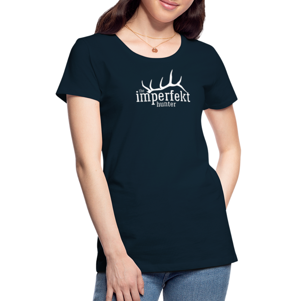 Women’s Premium T-Shirt - deep navy